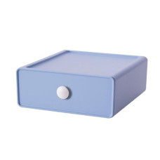 Συρτάρι Αποθήκευσης Στιβαζόμενο Μπλε 20x19x7cm