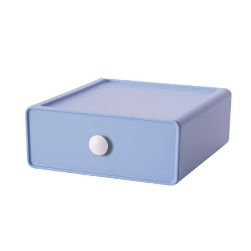 Συρτάρι Αποθήκευσης Στιβαζόμενο Μπλε 20x19x7cm