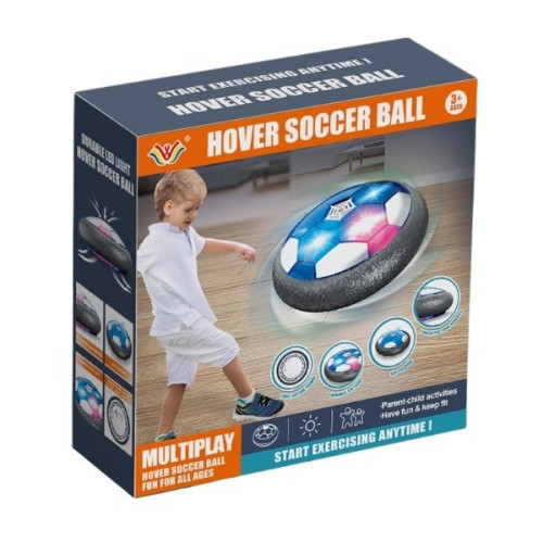 Μπάλα Ποδοσφαίρου Αιωρούμενη Hover Ball 18cm Με Φως