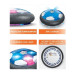 Μπάλα Ποδοσφαίρου Αιωρούμενη Hover Ball 18cm Με Φως