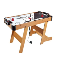 Air Hockey Ξύλινο Με Πόδια 102x69x51cm