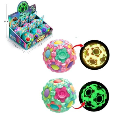 Παζλ Magic Ball Glow In The Dark 2 Χρώματα Display 6