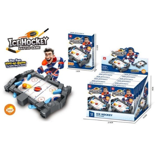 Επιτραπέζιο Ice Hockey Ταξιδίου 16x11cm Display 12
