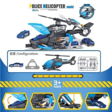 Ελικόπτερο 28cm Με Αγωνιστικό Όχημα & Εκτοξευτή Ρουκέτας