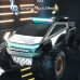 Τηλεκατευθυνομενο Off-Road 1:14 2.4GHz Με Ήχο & Φως Σ6