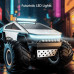Τηλεκατευθυνομενο Off-Road 1:14 2.4GHz Με Ήχο & Φως Σ6