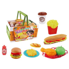 Καλάθι Με Τρόφιμα Fast Food