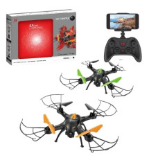 Drone Phantom 2.4GHz Με Κάμερα 2 Χρώματα