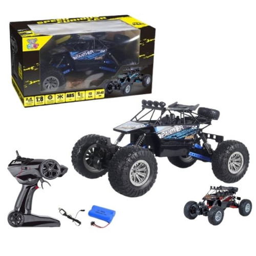 Τηλεκατευθυνόμενο Cross Country 1:8 Με Τηλεχειριστήριο Joystick 2 Χρώματα