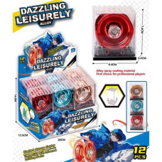 Yo-Yo Μεταλλιζέ 3 Χρώματα Display 12