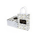Τσάντα Δώρου Kraft For You 4 Σχέδια  15x8x21cm Σ12