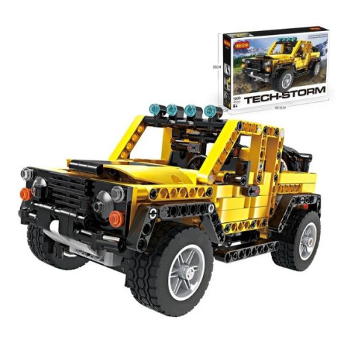 Τουβλάκια Όχημα Off-Road 491τμχ
