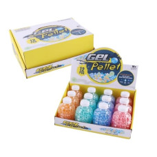 Σφαίρες Νερού Για Όπλο Gel Blaster 7-8mm 700τμχ Διάφορα Χρώματα Display 12