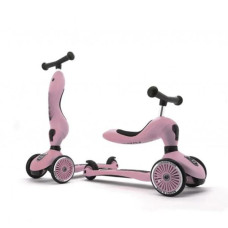 Παιδικό Scooter Αναδιπλούμενο - Ποδηλατάκι 2 Σε 1 Παστέλ 2 Χρώματα Σ6