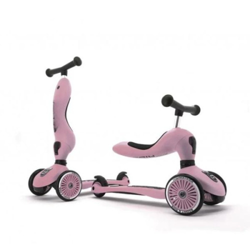 Παιδικό Scooter Αναδιπλούμενο - Ποδηλατάκι 2 Σε 1 Παστέλ 2 Χρώματα Σ6