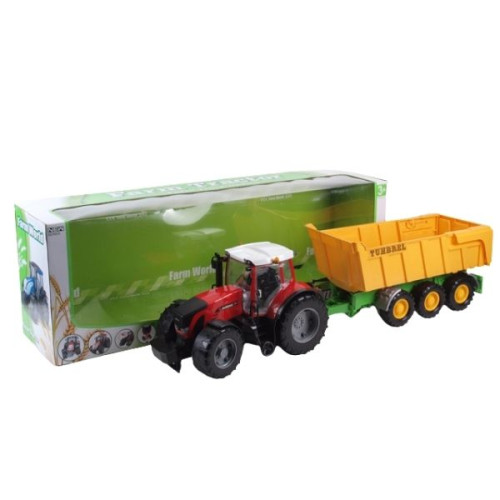 Τρακτέρ Free Wheels 75cm Με Καρότσα Διάφορα Χρώματα Σ6