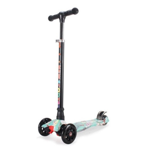 Παιδικό Scooter Με Φως Διάφορα Χρώματα 73x23x57cm