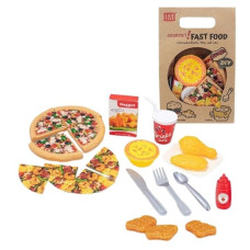 Παιχνίδι Τρόφιμα Delivery Fast Food Σε Σακούλα 18τμχ