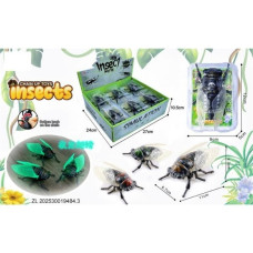 Τζιτζίκι Κουρδιστό 10cm Glow In The Dark Διάφορα Σχέδια Display 12