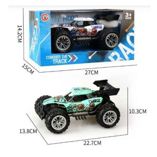 Όχημα Off-Road 23cm Friction 2 Χρώματα