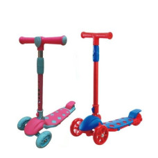 Παιδικό Scooter Αναδιπλούμενο Ρόμβοι 2 Χρώματα Σ6