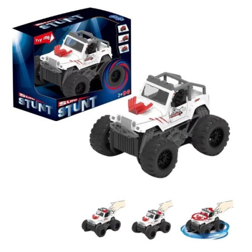 Όχημα Off-Road Με Μοχλό Κίνησης, Ήχο & Φως 19x13x17cm