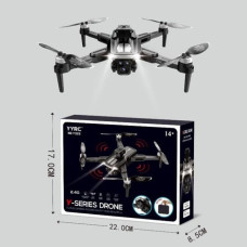 Drone YYRC Με Διπλή Κάμερα 4Κ