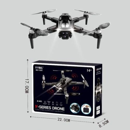 Drone YYRC Με Διπλή Κάμερα 4Κ
