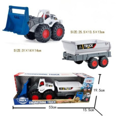 Εκσκαφέας 31cm Free Wheels Με Καρότσα 25cm