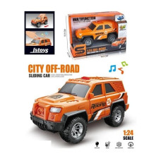 Όχημα Off-Road 1:24 Free Wheels Με Ήχο & Φως