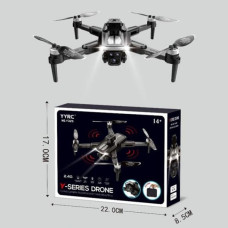 Drone Y-325 2.4GHz Με Διπλή Κάμερα 4Κ