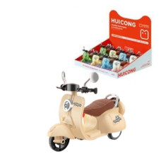 Μηχανή Scooter Free Wheels  Με Ήχο & Φως 4 Χρώματα 36x33x12cm Display 8